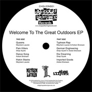 Action Bronson - Welcome to the Great Outdoors EP