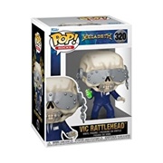 Vic Rattlehead Funko Pop