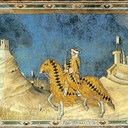 Portret Guidoriccia Da Fogliano (Siena)