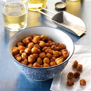 Chilli-Lime Crunchy Chickpeas