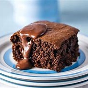 Chocolate Sponge Pudding