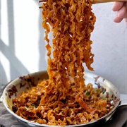 Chili Crisp Noodles