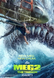 The Meg 2: The Trench (2023)