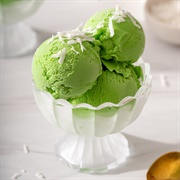 Pandan Ice Cream