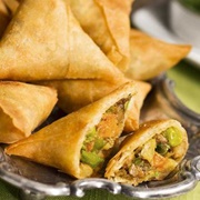 Vegetable Sambousek