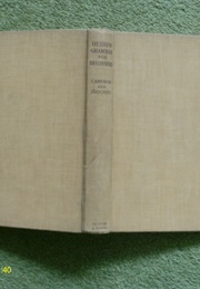 A Hebrew Grammar for Beginners (Duncan Cameron and Salis Daiches)