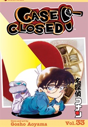 Case Closed Vol. 33 (Gosho Aoyama)