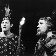 Two Shakespearean Actors