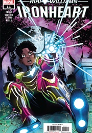 Ironheart (Riri Williams) (Eve L. Ewing)