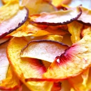 Nectarine Chips