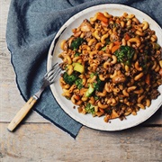 Vegan Chinese Macaroni