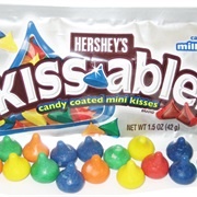 Hersheys Kissables