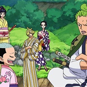 956. Decisive Battle Draws Near! the Straw Hat Crew Ready for Battle