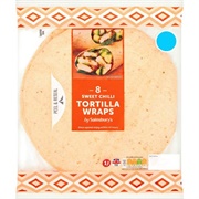 Chilli Tortilla Wraps