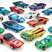 Hot Wheels Toy Cars