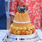 Victorian Savoy Cake