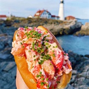 Maine Lobster Roll - USA