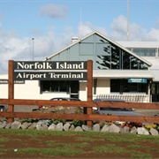 Norfolk Island International Airport, Australia