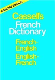 Cassell's French & English Dictionary (W. Thompson)