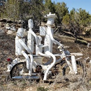 'Creations From Mufflers'