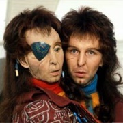 Zaphod Beeblebrox - The Hitchhikers Guide to the Galaxy