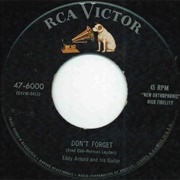 Don't Forget - Eddy Arnold