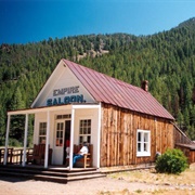 Custer Ghost Town