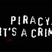 Be Scared of This Anti-Piracy Ad