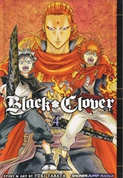 Black Clover Volume 4 (Yuki Tabata)