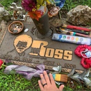Bob Ross's Grave