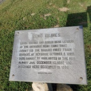Graves of the Reno Gang
