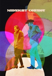 "Midnight Cowboy" — Dustin Hoffman and Jon Voight (1969)