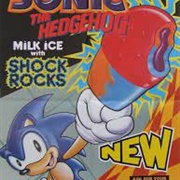 Sonic the Hedgehog Ice Cream