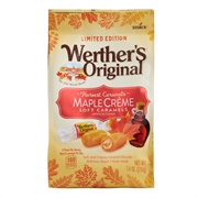 Werther's Original Maple Creme Soft Caramels Bag