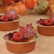 Pumpkin Crème Brûlée