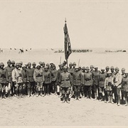 WWI – First Battle of Gaza 1917