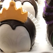Evil Queen Candy Apple