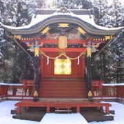 Fuji Omuro Sengen Shrine, Yamanashi