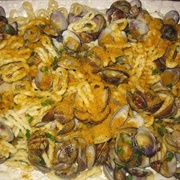 Lorighittas Con Arselle E Bottarga