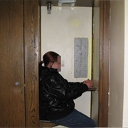 Confessional Phone Booth