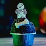 Jack Skellington Cupcake
