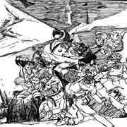 Bulssazo - 뱅쿠오: 오늘밤 비가 내릴 모양이구나. / 첫번째 암살자: 운명을 받아 들여라.