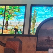 Gadsden Hotel Windows