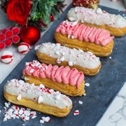 Peppermint Eclairs