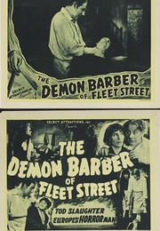 Sweeney Todd: The Demon Barber of Fleet Street (1936)
