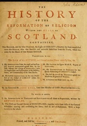 History of the Reformation in Scotland (John Knox)