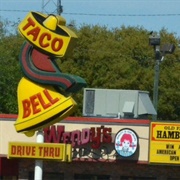 Original Taco Bell Sign