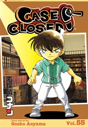 Case Closed Vol. 55 (Gosho Aoyama)