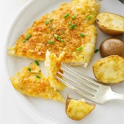 Parmesan Crusted Sole