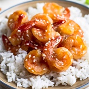 Sesame Shrimp